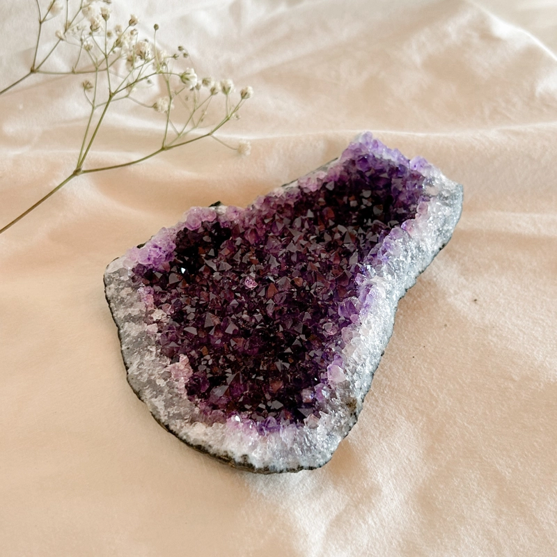 drusa di Ametista - I